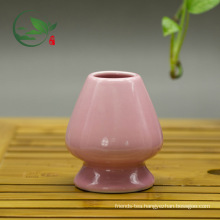 New Arrival Pink Matcha Whisk ( Chasen ) Stand Holder